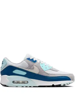 Nike: Голубые кроссовки  Air Max 90