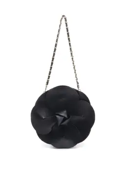 CHANEL Pre-Owned: Чёрная сумка 