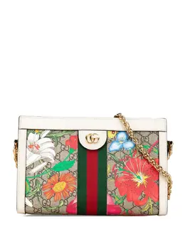 Gucci Pre-Owned: Коричневая сумка 