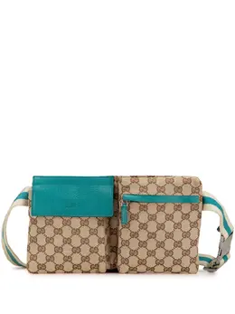 Gucci Pre-Owned: Коричневая сумка 