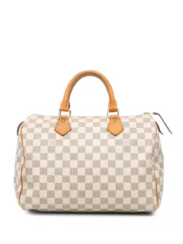 Louis Vuitton Pre-Owned: Белая сумка 