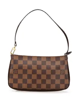 Louis Vuitton Pre-Owned: Коричневая сумка 