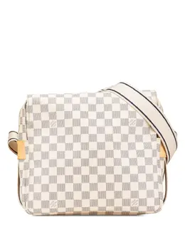 Louis Vuitton Pre-Owned: Белая сумка через плечо 