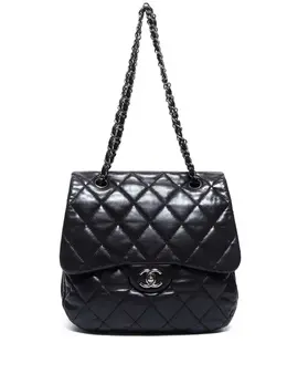 CHANEL Pre-Owned: Чёрная сумка 