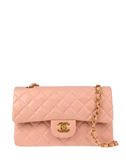CHANEL Pre-Owned: Розовая сумка 