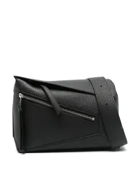 LOEWE: Чёрная поясная сумка  Puzzle