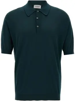 John Smedley: Тёмное поло 