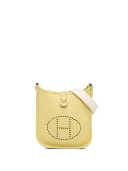 Hermès Pre-Owned: Жёлтая сумка через плечо 