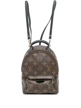 Louis Vuitton Pre-Owned: Коричневый рюкзак 