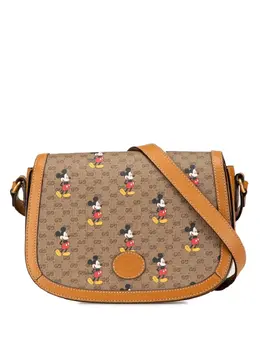 Gucci Pre-Owned: Коричневая сумка через плечо 