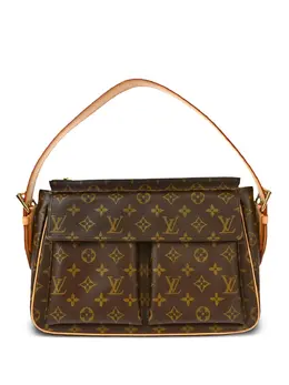 Louis Vuitton Pre-Owned: Коричневая сумка 