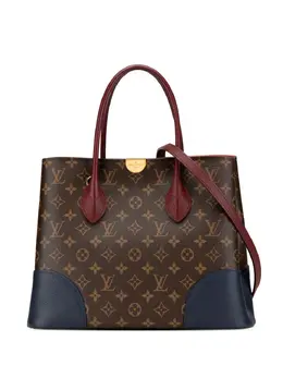Louis Vuitton Pre-Owned: Голубая сумка 