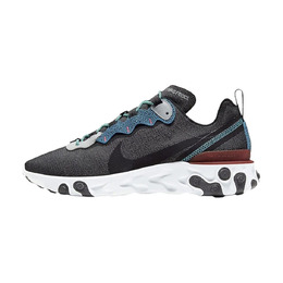 Nike: Серые кроссовки  React Element 55