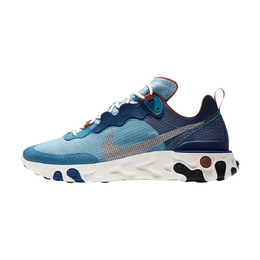 Nike: Голубые кроссовки  React Element 55