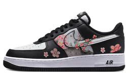 Nike: Чёрные кроссовки  Air Force 1