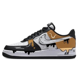 Nike: Белые кроссовки  Air Force 1