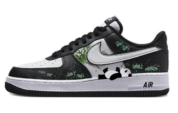 Nike: Чёрные кроссовки  Air Force 1