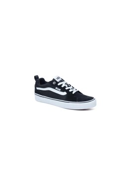 Vans: Чёрные кроссовки 