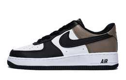 Nike: Чёрные кроссовки  Air Force 1