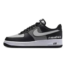 Nike: Чёрные кроссовки  Air Force 1