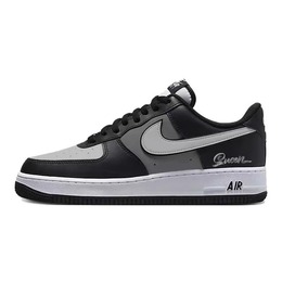 Nike: Чёрные кроссовки  Air Force 1