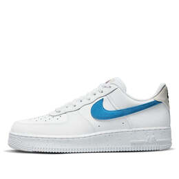 Nike: Голубые кроссовки  Air Force 1 Low