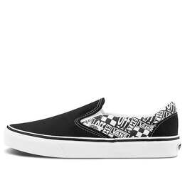 Vans: Чёрные кроссовки  Classic Slip On