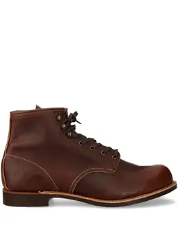 Red Wing Shoes: Коричневые ботинки 