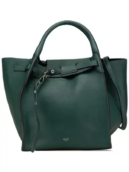 Céline Pre-Owned: Зелёная сумка 