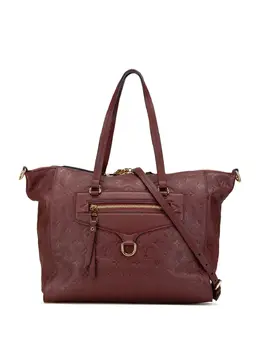 Louis Vuitton Pre-Owned: Красная сумка 