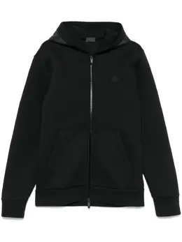 Moncler: Чёрная толстовка 