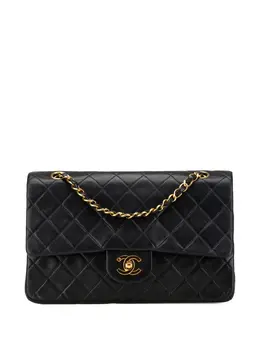 CHANEL Pre-Owned: Чёрная сумка 