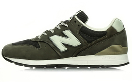 New Balance: Тёмные кроссовки  996