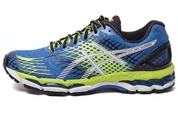 Asics: Синие кроссовки  Gel-Nimbus