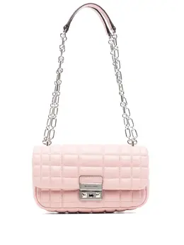 Michael Kors: Розовая сумка 