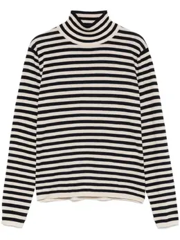 Max Mara: Светлый топ 