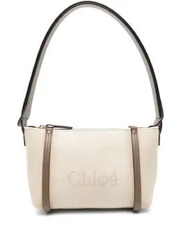 Chloé: Светлая сумка 