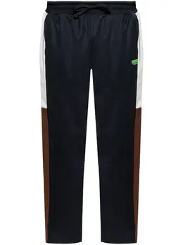 Ea7 Emporio Armani: Синие брюки 