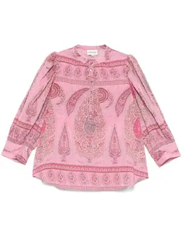 Antik Batik: Розовая блуза 