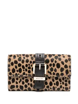 Michael Kors: Кошелёк с принтом 