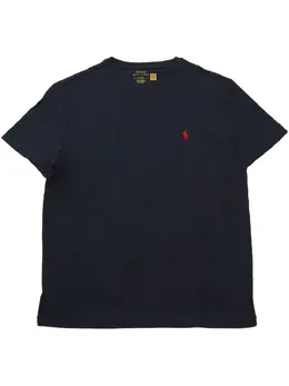 Polo Ralph Lauren: Голубое поло 