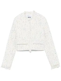 MSGM: Светлая куртка 