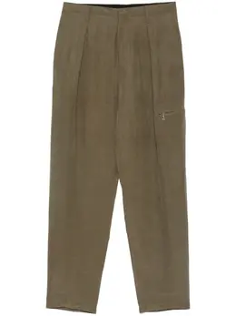 Giorgio Armani: Зелёные брюки 