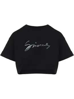 Givenchy: Футболка с принтом 