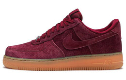 Nike: Красные кроссовки  Air Force 1