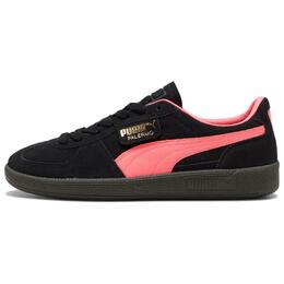 PUMA: Чёрные кроссовки 