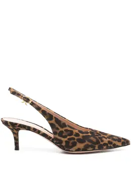 Gianvito Rossi: Коричневые туфли 