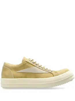 Rick Owens DRKSHDW: Бежевые кроссовки 