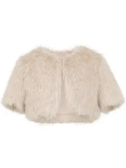 Unreal Fur: Светлая куртка 