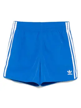 adidas: Голубые шорты 